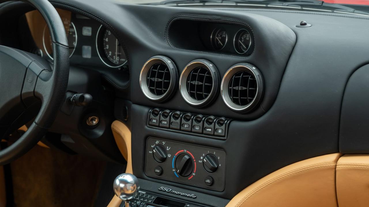 1998 Ferrari 550 Maranello