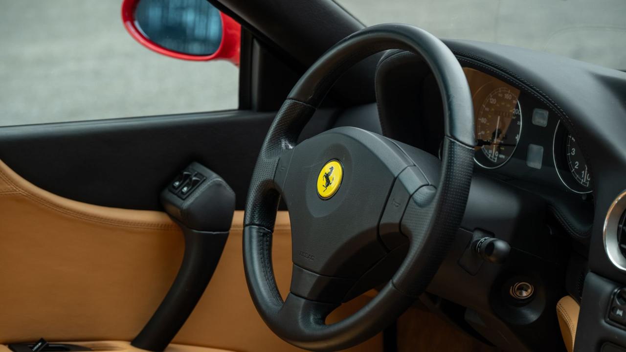 1998 Ferrari 550 Maranello