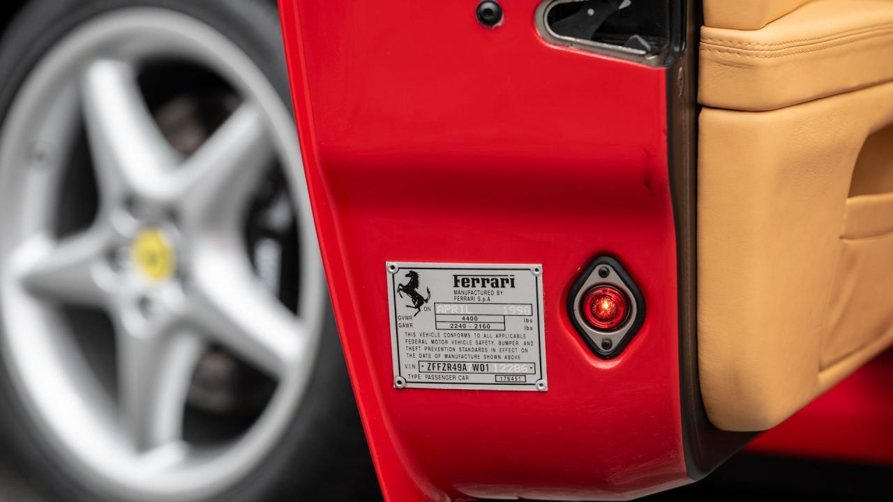 1998 Ferrari 550 Maranello