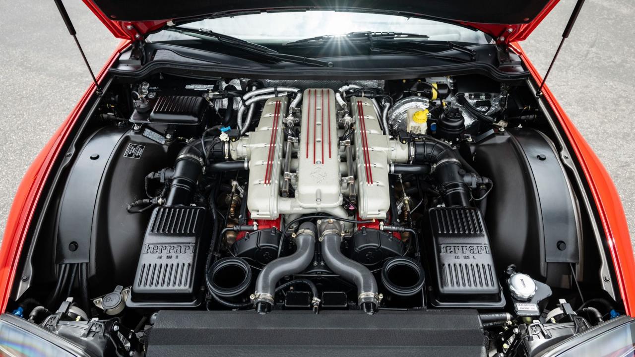 1998 Ferrari 550 Maranello