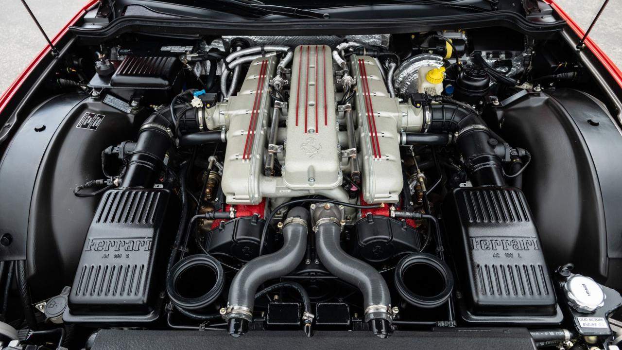 1998 Ferrari 550 Maranello