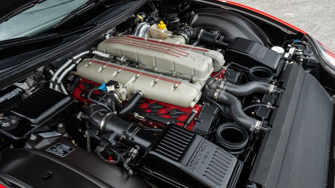 1998 Ferrari 550 Maranello