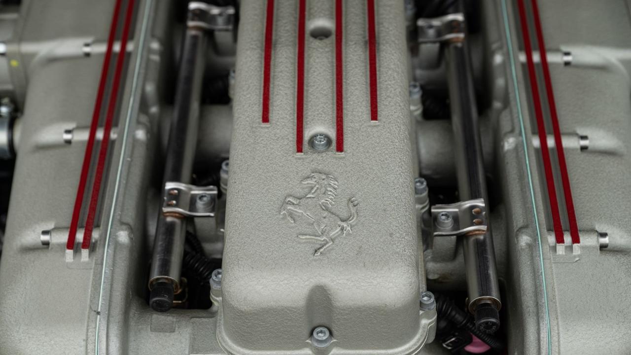 1998 Ferrari 550 Maranello