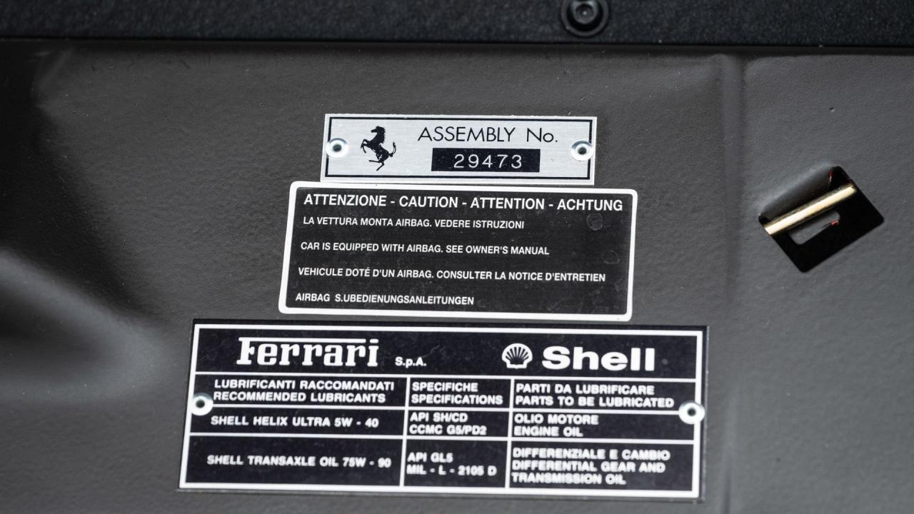 1998 Ferrari 550 Maranello