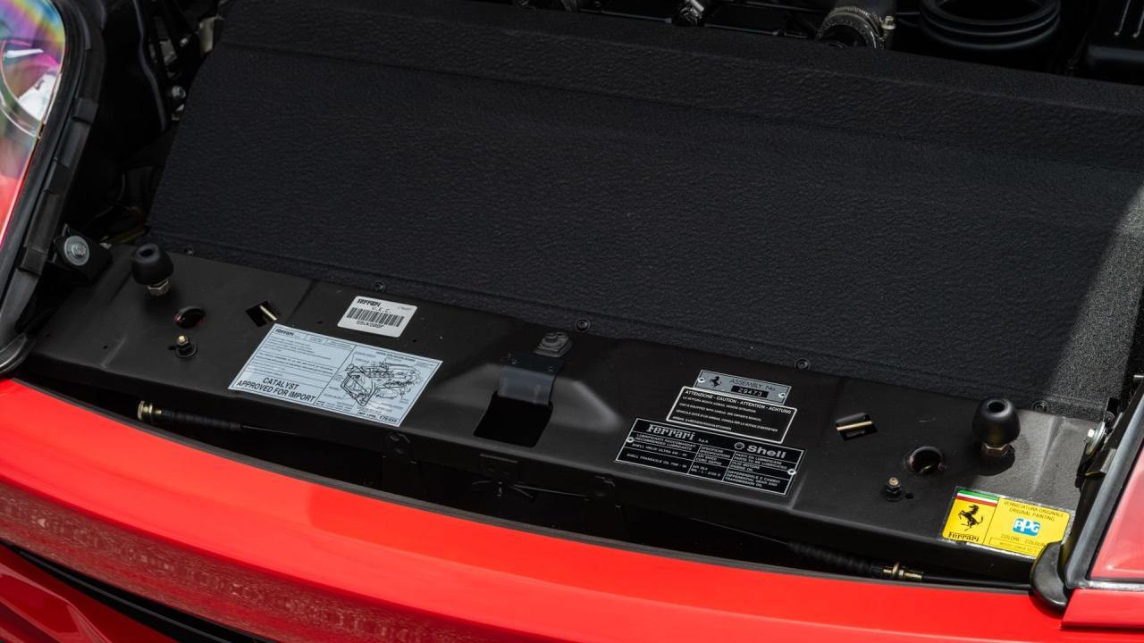 1998 Ferrari 550 Maranello