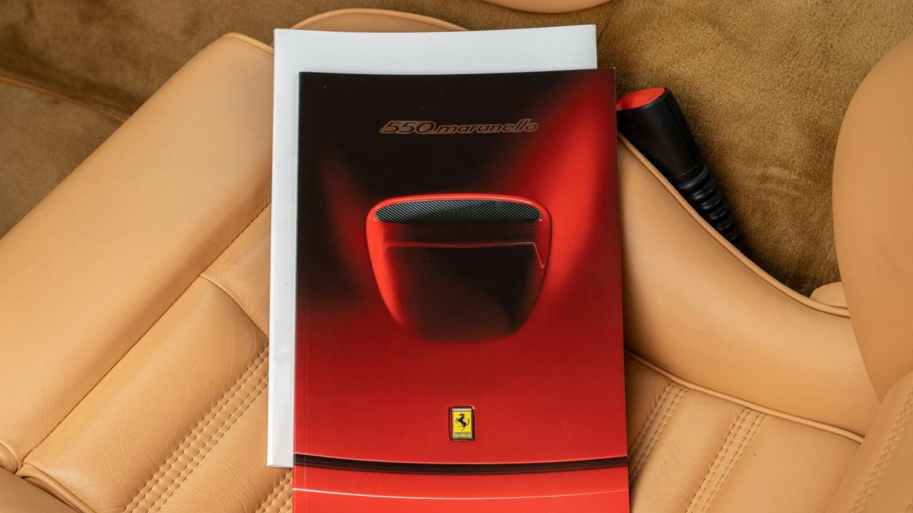 1998 Ferrari 550 Maranello