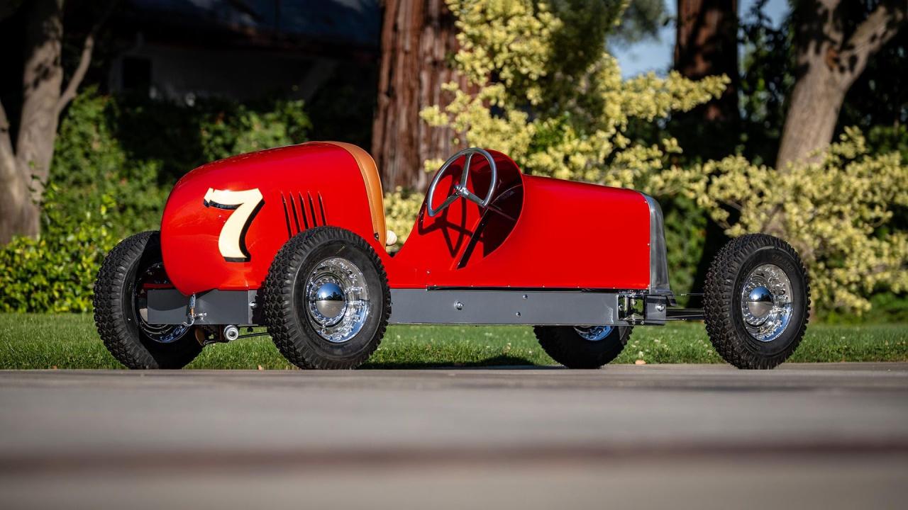 1930 &ldquo;Cannon Ball&rdquo; Baker Junior Racer