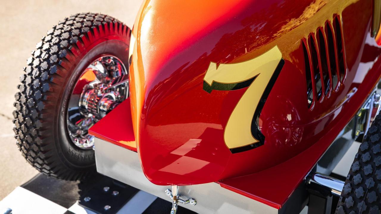 1930 &ldquo;Cannon Ball&rdquo; Baker Junior Racer