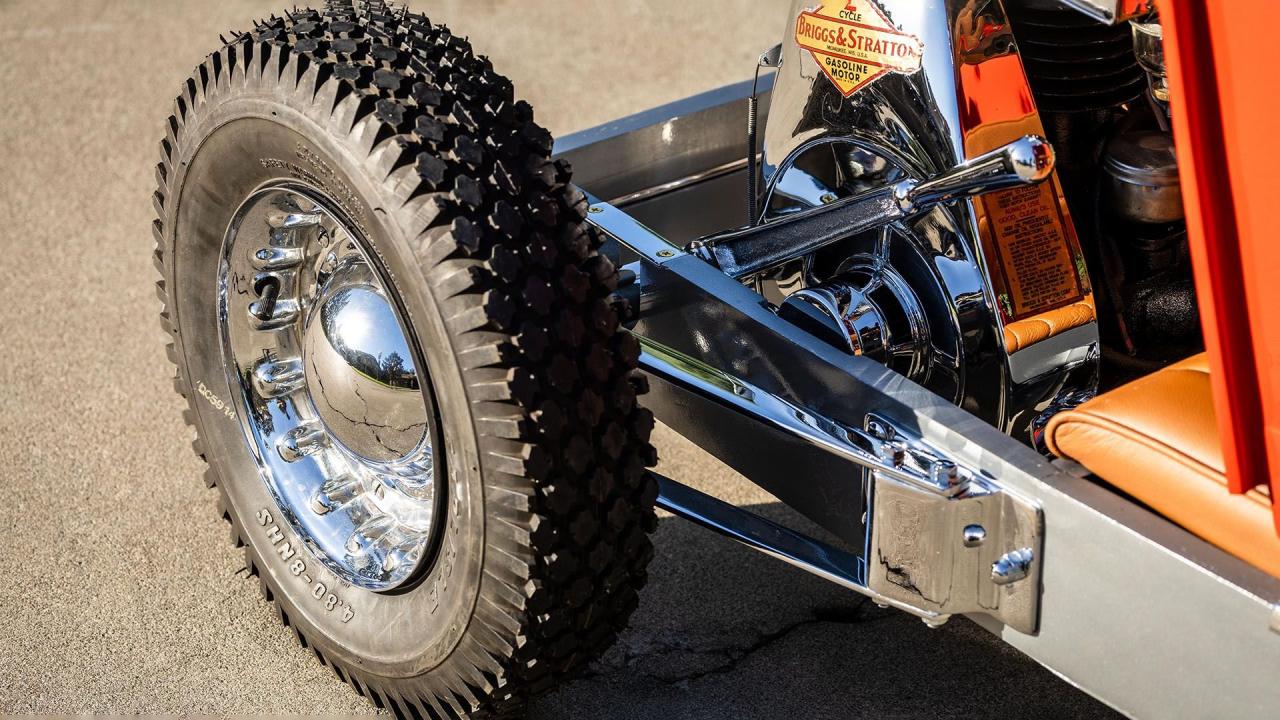 1930 &ldquo;Cannon Ball&rdquo; Baker Junior Racer