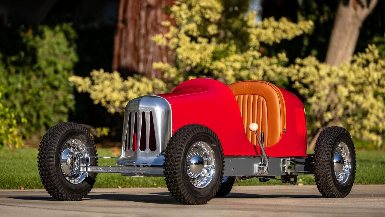 1930 &ldquo;Cannon Ball&rdquo; Baker Junior Racer