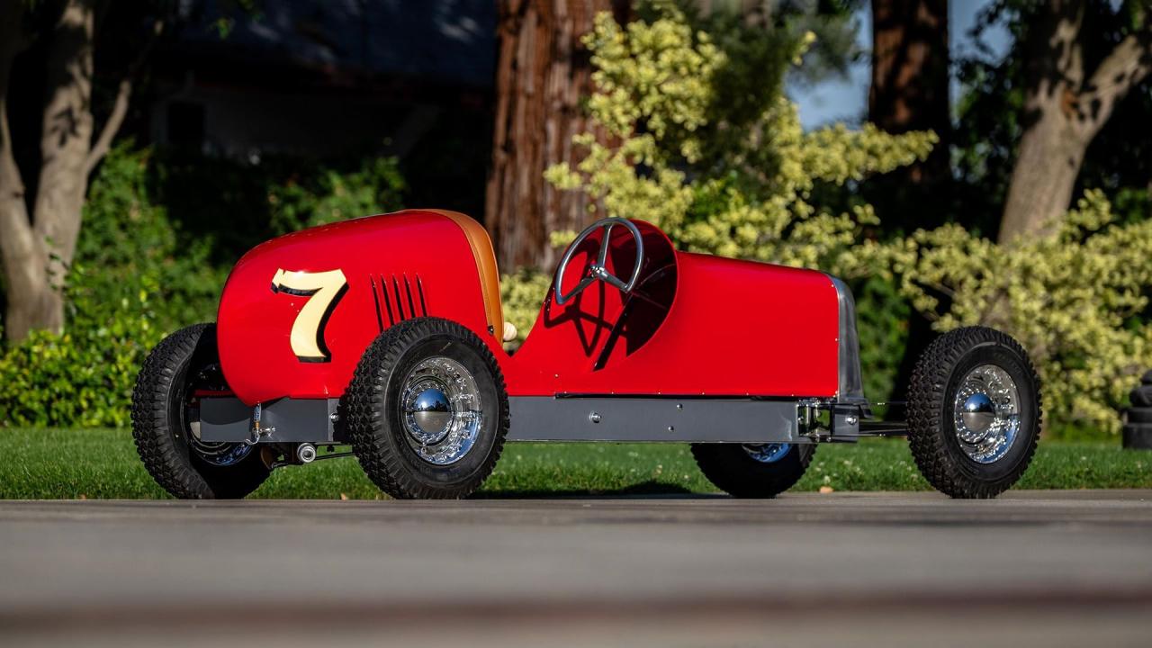 1930 &ldquo;Cannon Ball&rdquo; Baker Junior Racer