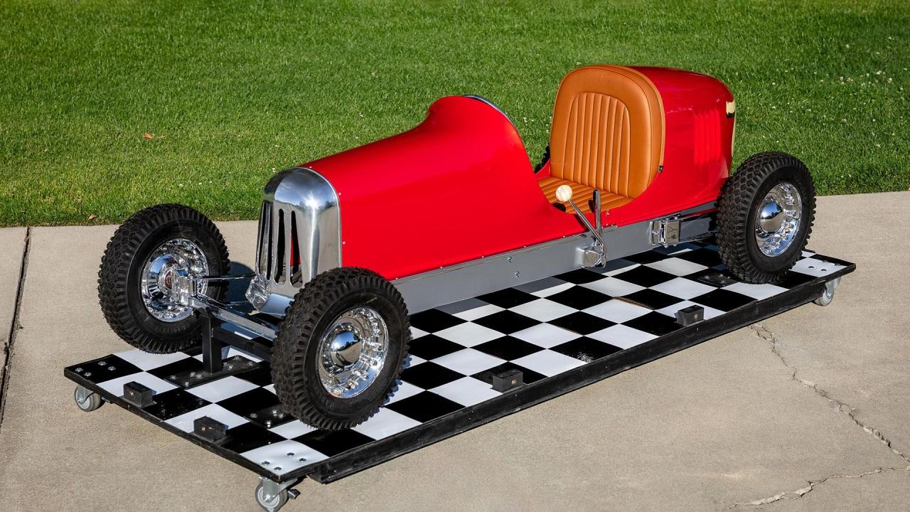1930 &ldquo;Cannon Ball&rdquo; Baker Junior Racer