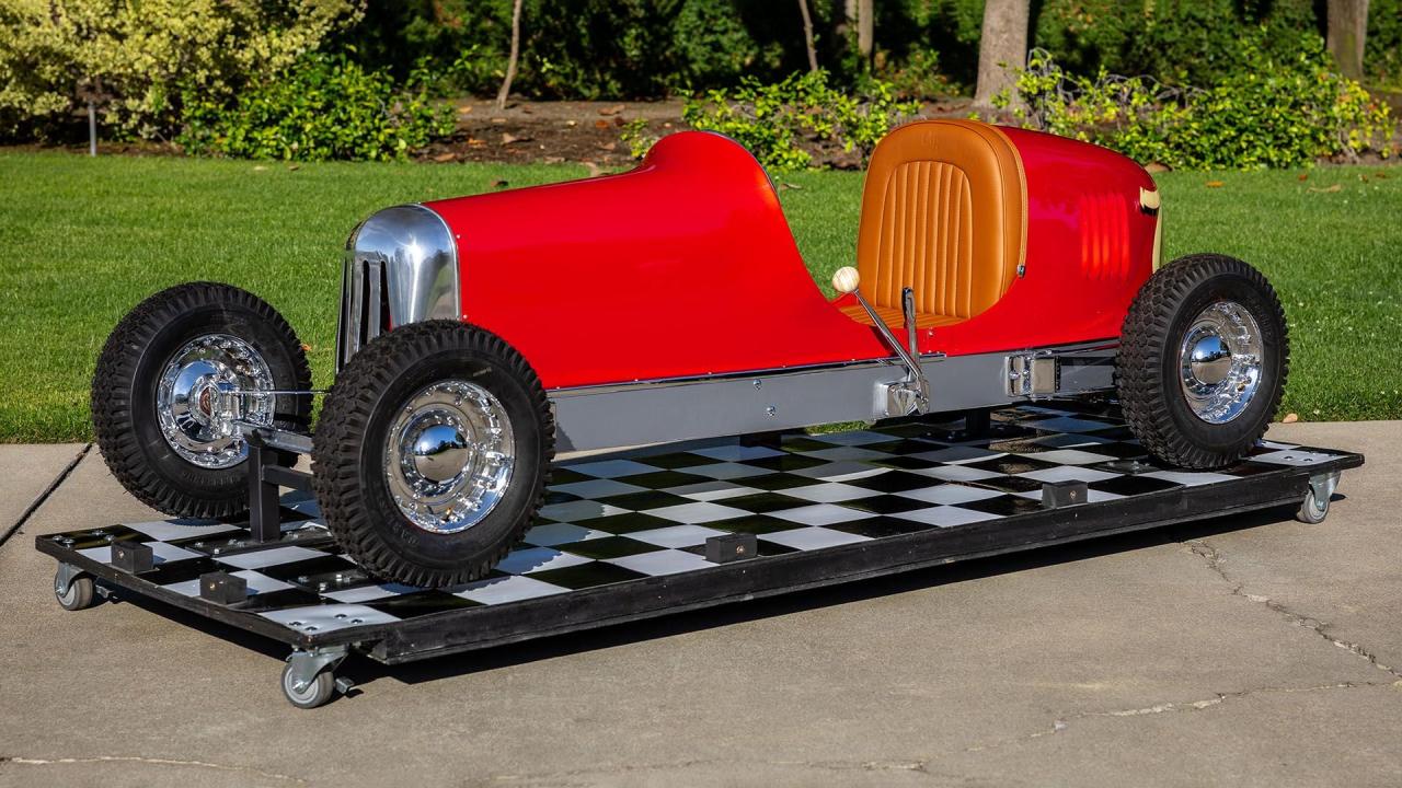 1930 &ldquo;Cannon Ball&rdquo; Baker Junior Racer