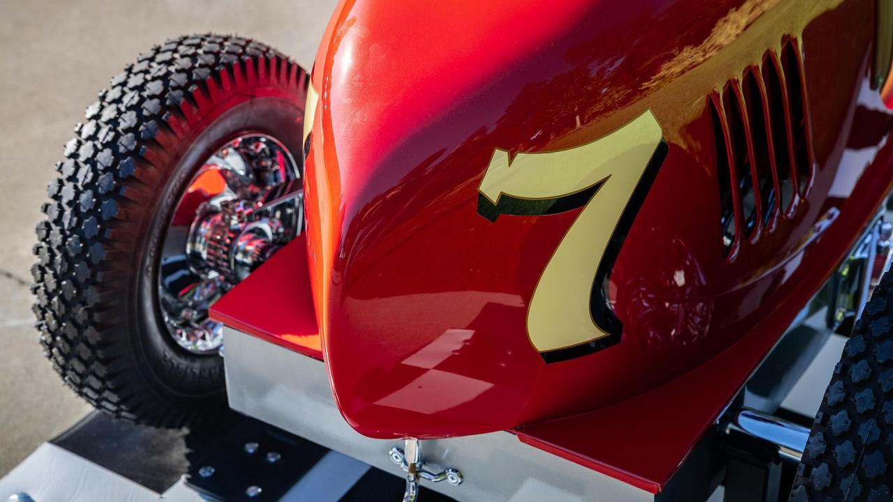 1930 &ldquo;Cannon Ball&rdquo; Baker Junior Racer