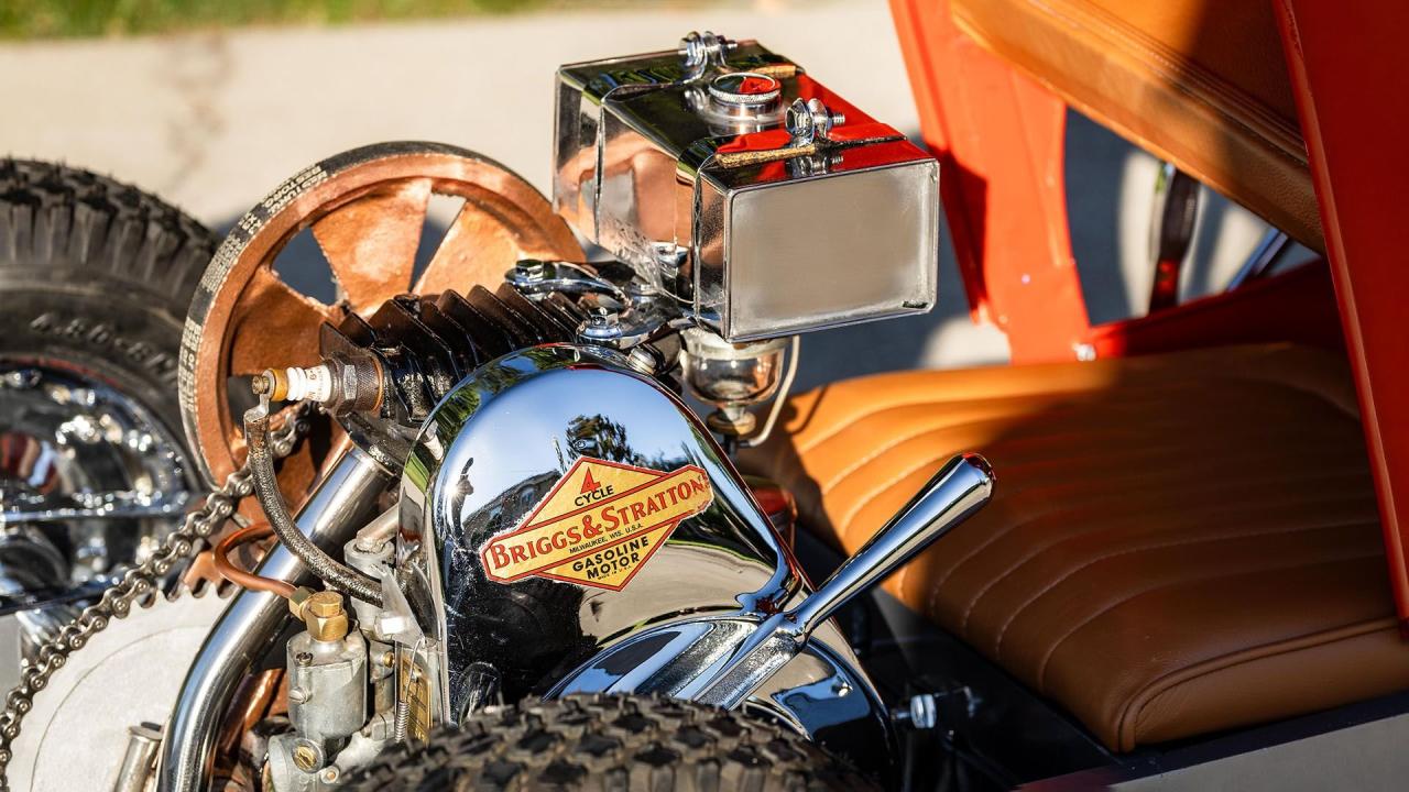 1930 &ldquo;Cannon Ball&rdquo; Baker Junior Racer