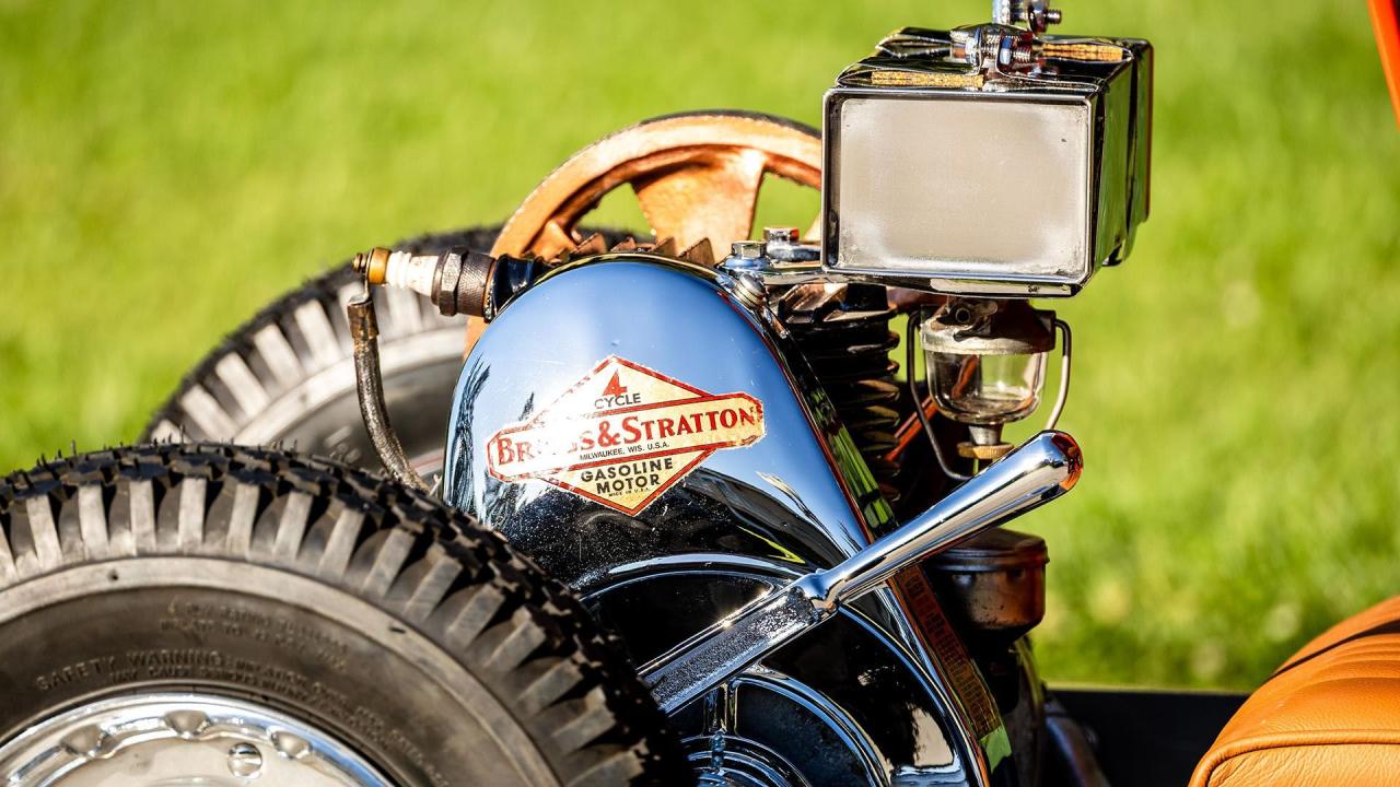 1930 &ldquo;Cannon Ball&rdquo; Baker Junior Racer