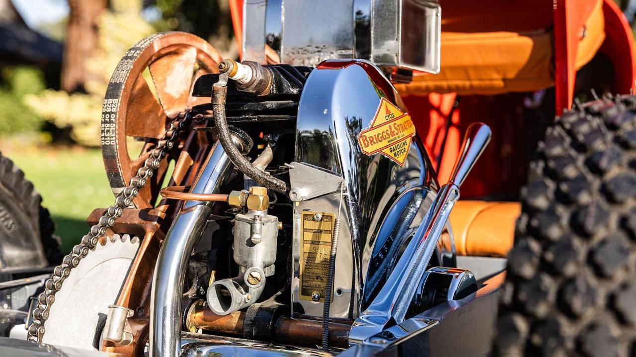 1930 &ldquo;Cannon Ball&rdquo; Baker Junior Racer