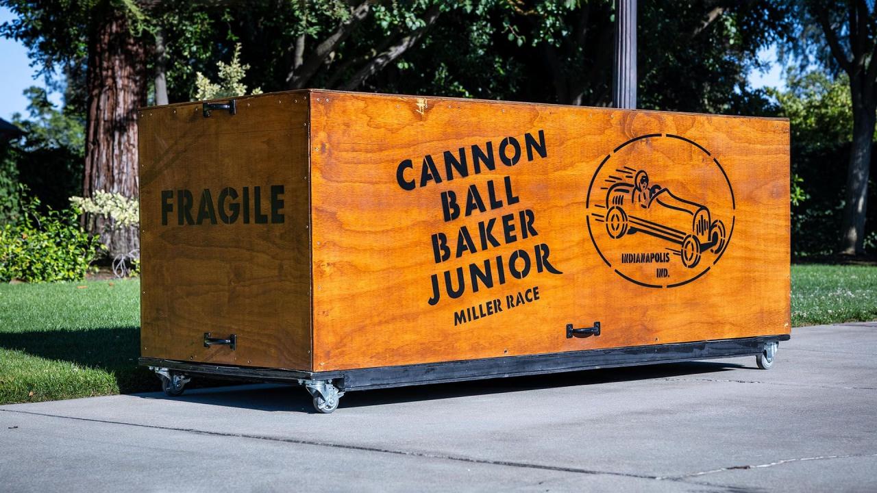 1930 &ldquo;Cannon Ball&rdquo; Baker Junior Racer