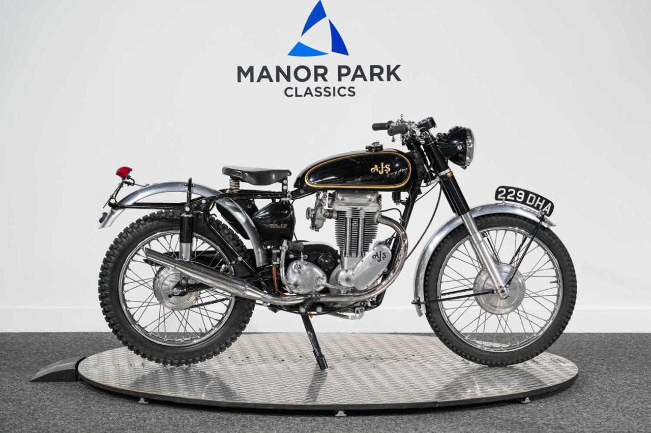 1957 AJS 16MC