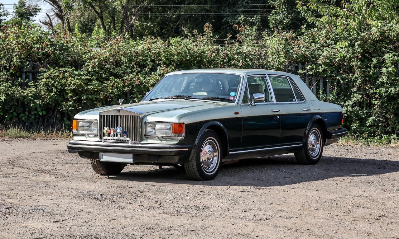 1982 Rolls - Royce Silver Spirit 