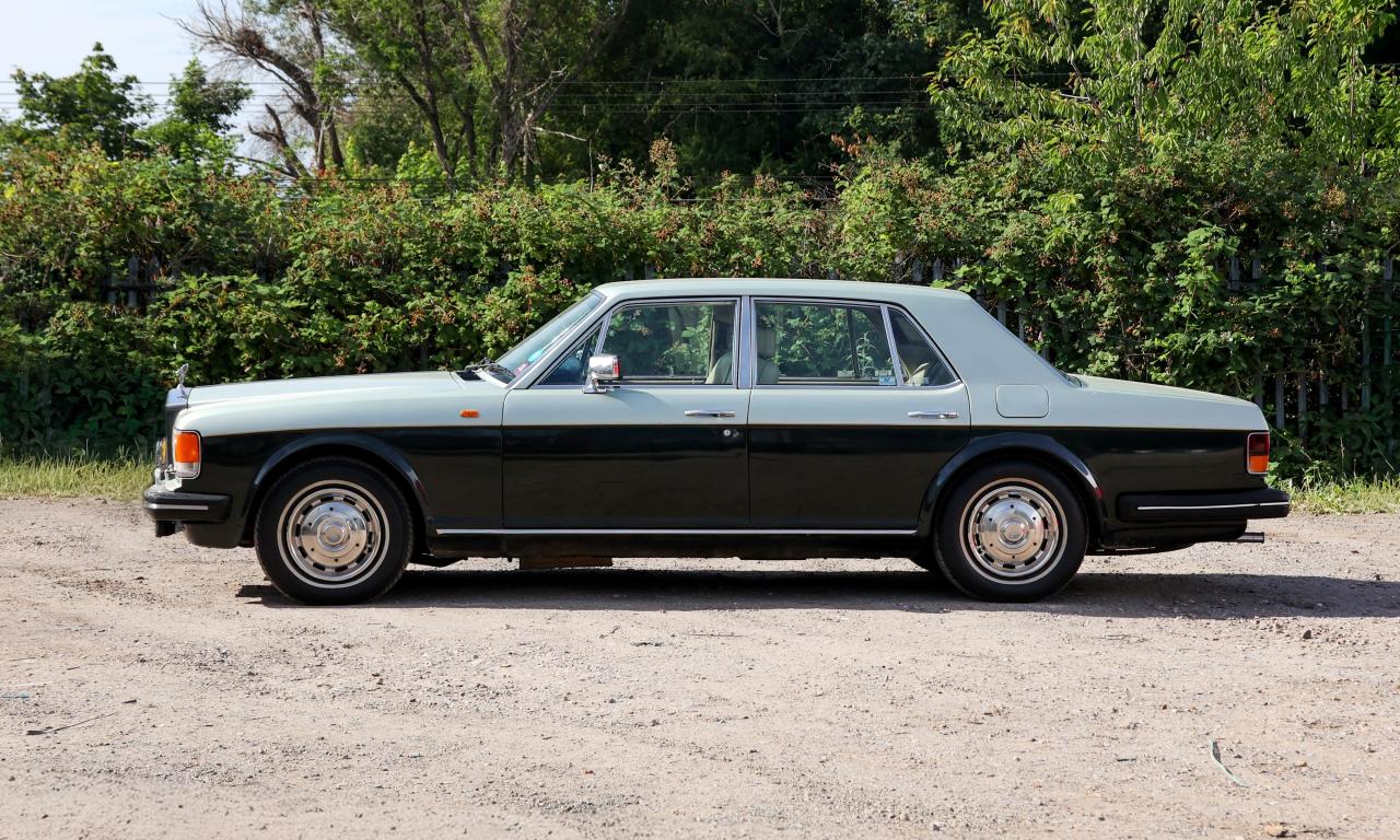 1982 Rolls - Royce Silver Spirit 