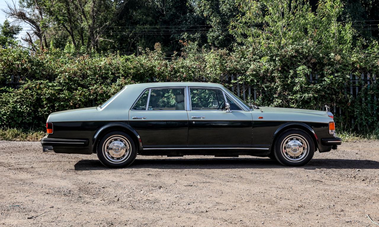 1982 Rolls - Royce Silver Spirit 