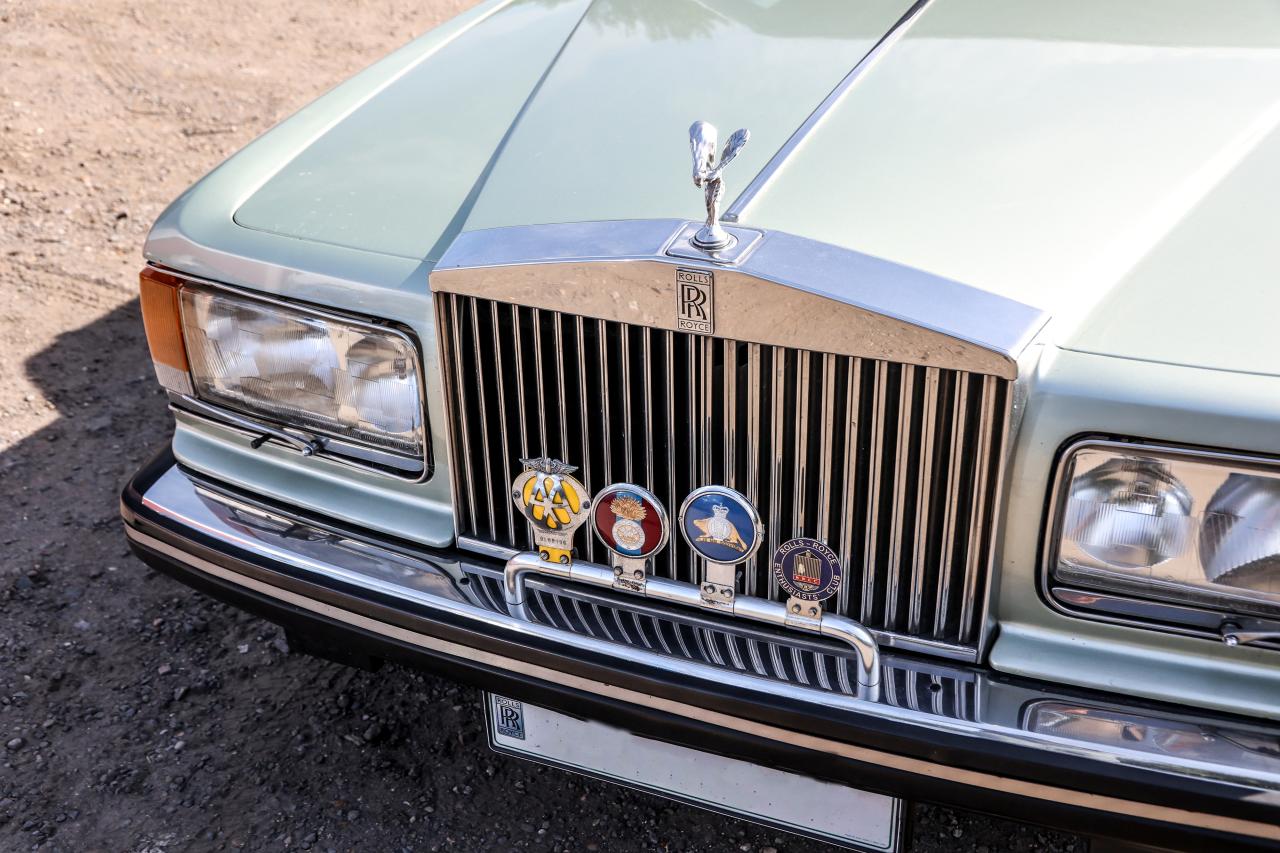 1982 Rolls - Royce Silver Spirit 
