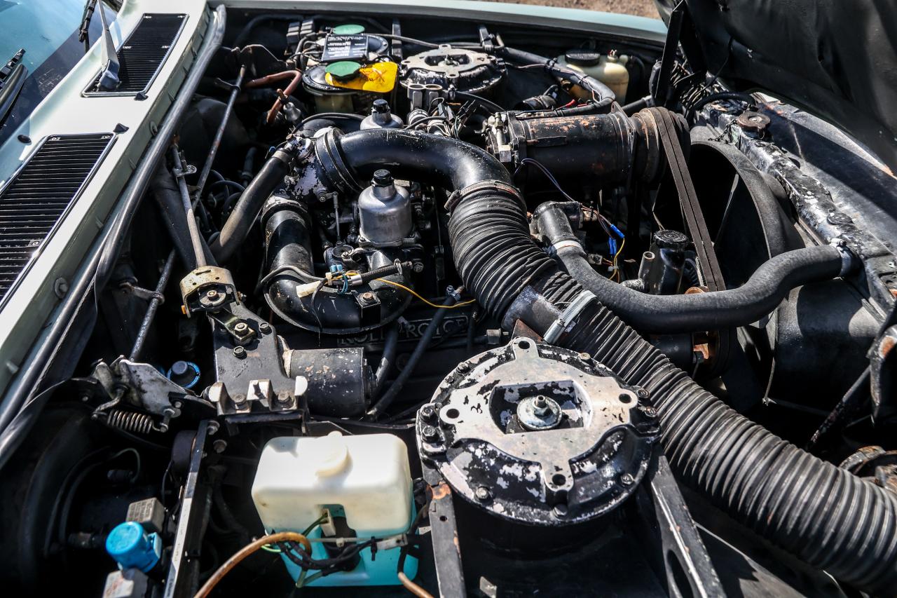 1982 Rolls - Royce Silver Spirit 