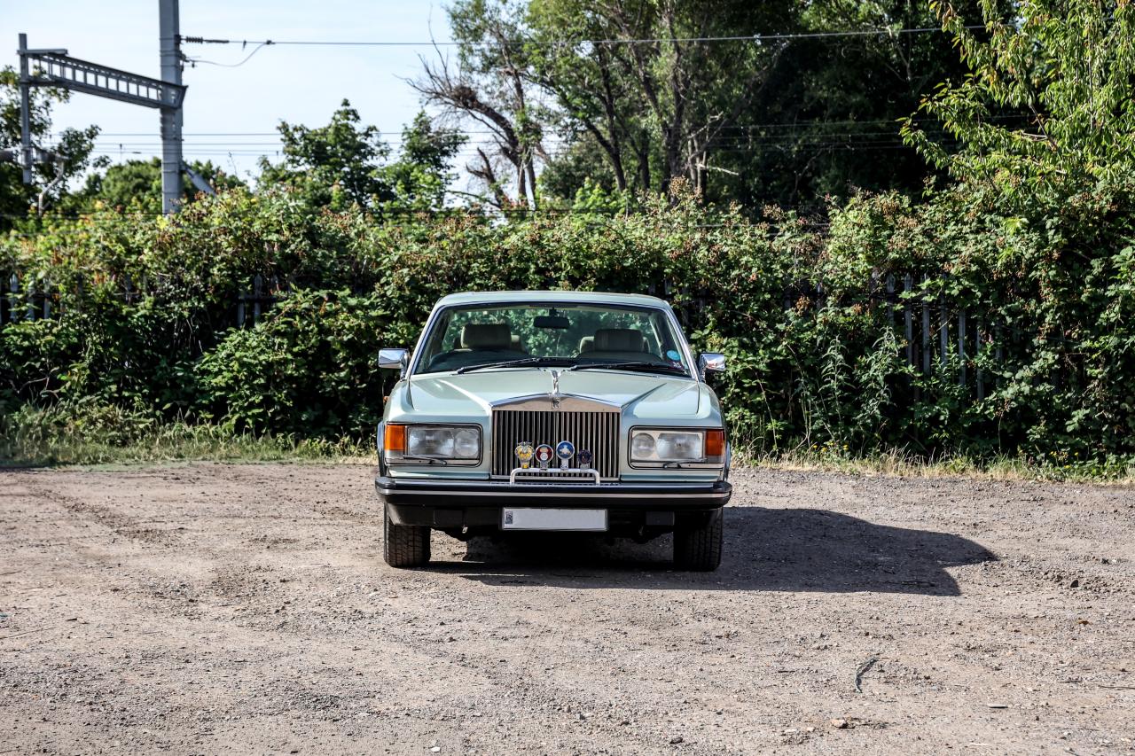 1982 Rolls - Royce Silver Spirit 