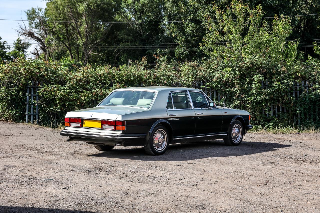 1982 Rolls - Royce Silver Spirit 