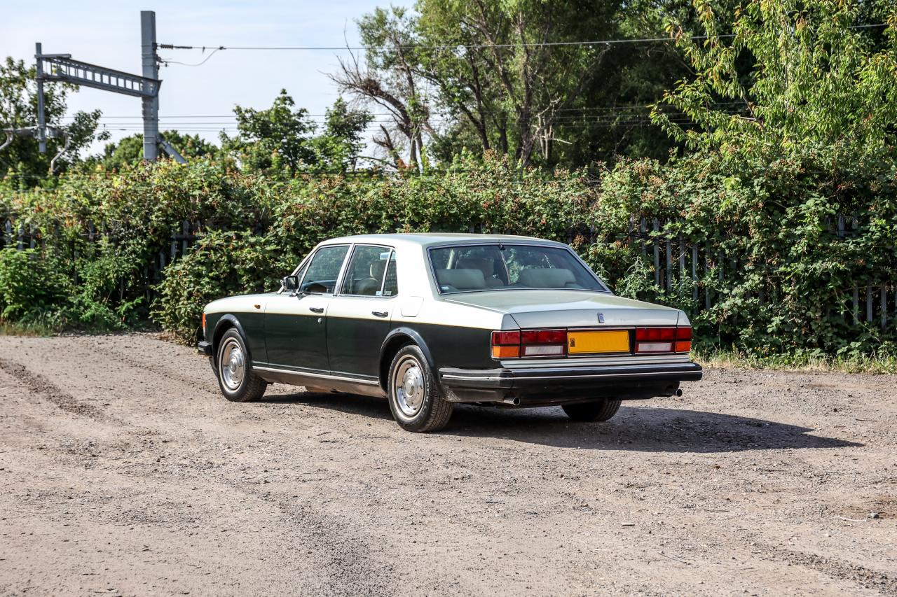 1982 Rolls - Royce Silver Spirit 