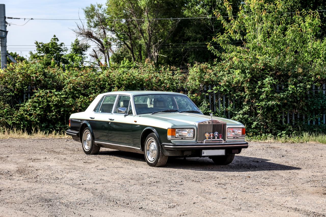 1982 Rolls - Royce Silver Spirit 