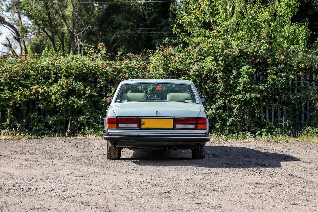 1982 Rolls - Royce Silver Spirit 