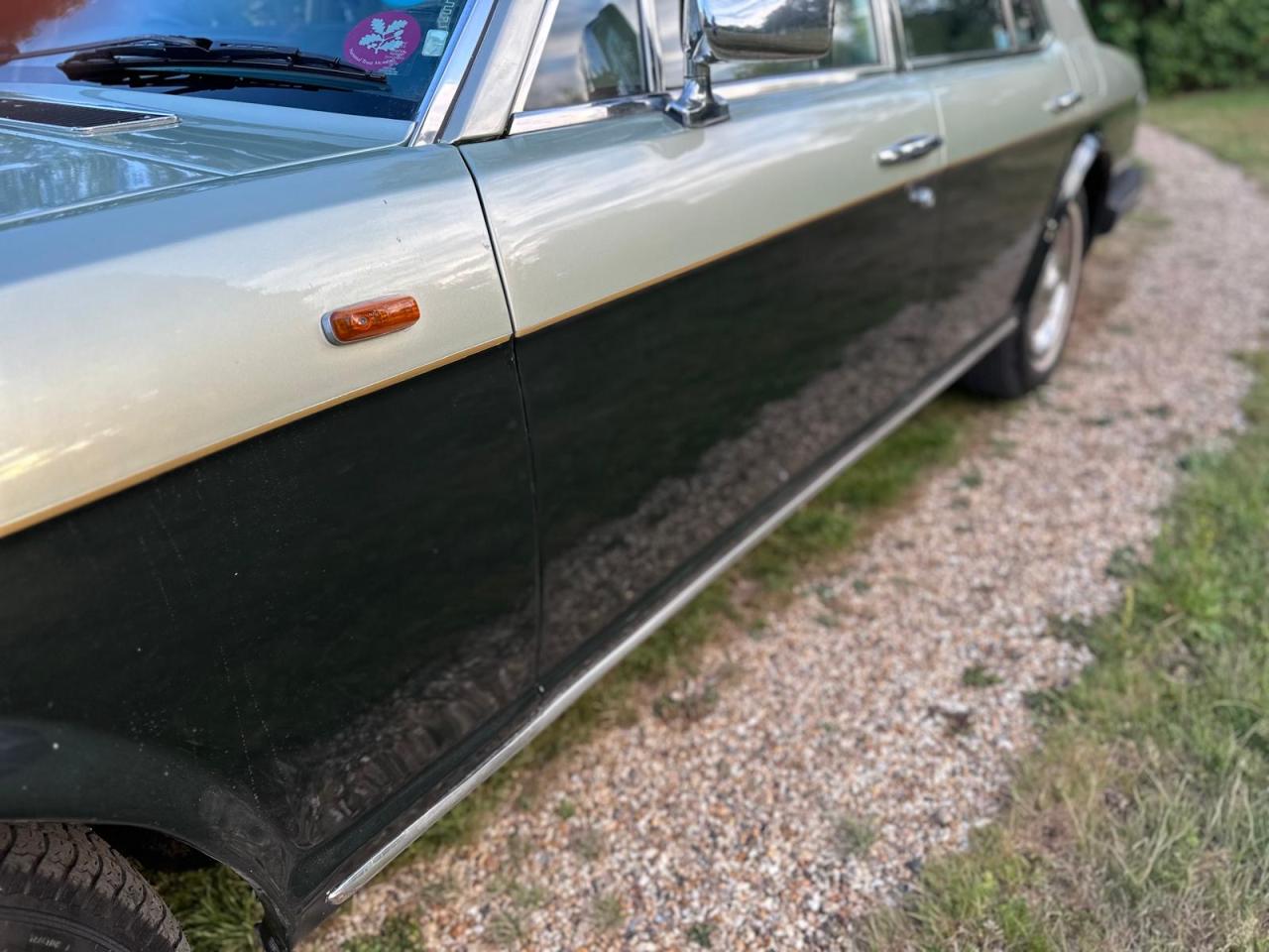 1982 Rolls - Royce Silver Spirit 