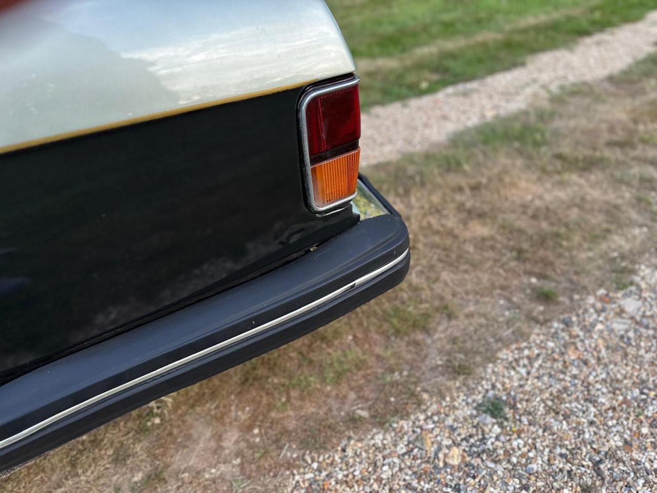 1982 Rolls - Royce Silver Spirit 