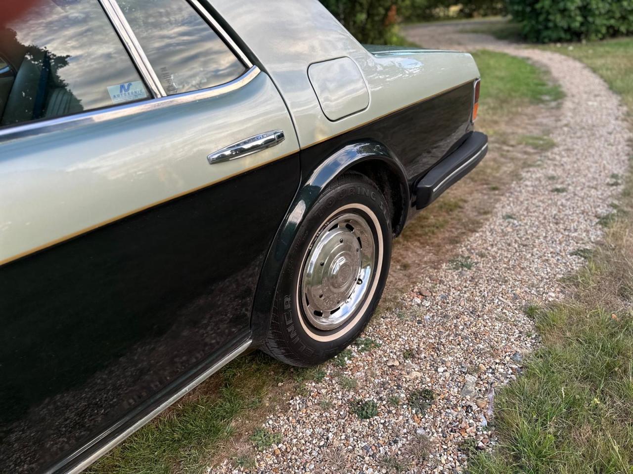 1982 Rolls - Royce Silver Spirit 