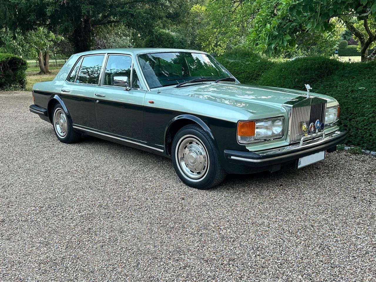 1982 Rolls - Royce Silver Spirit 