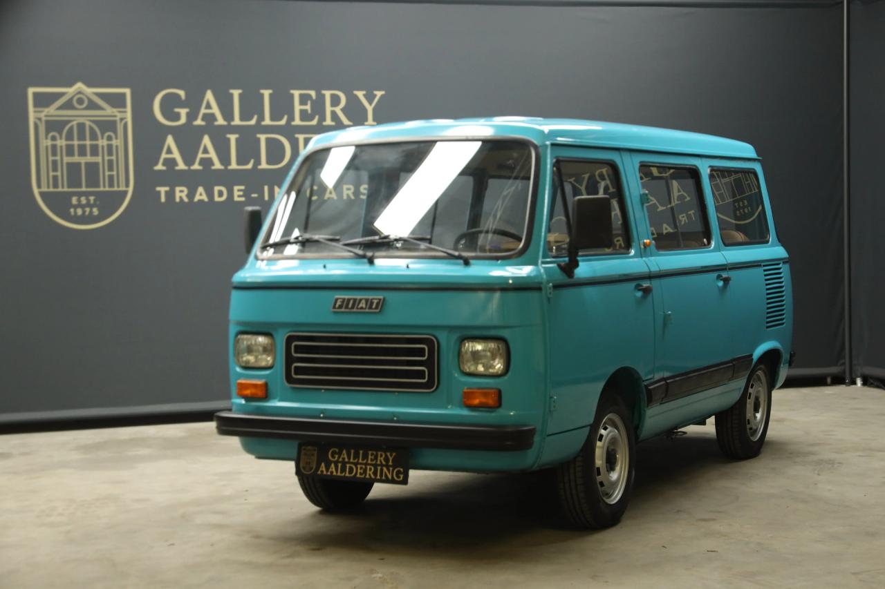 1980 Fiat 900E &ldquo;From the nuns of Bergamo&rdquo;