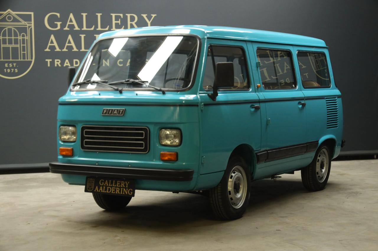 1980 Fiat 900E &ldquo;From the nuns of Bergamo&rdquo;