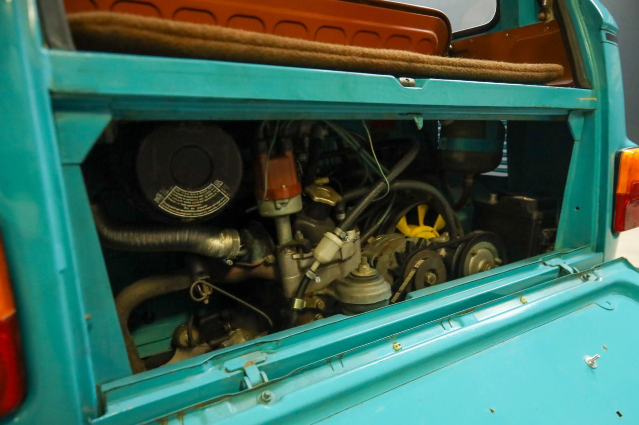 1980 Fiat 900E &ldquo;From the nuns of Bergamo&rdquo;