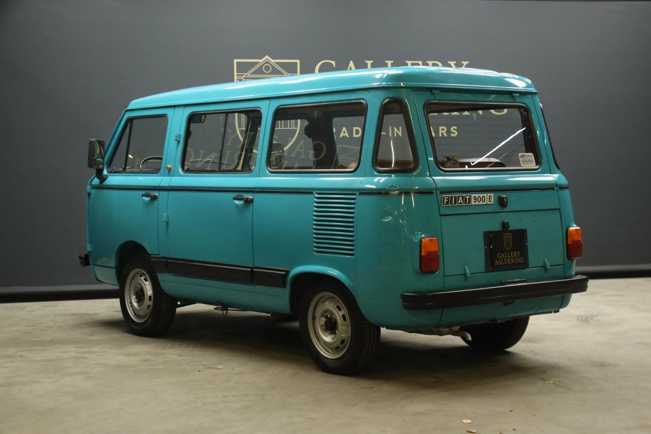 1980 Fiat 900E &ldquo;From the nuns of Bergamo&rdquo;