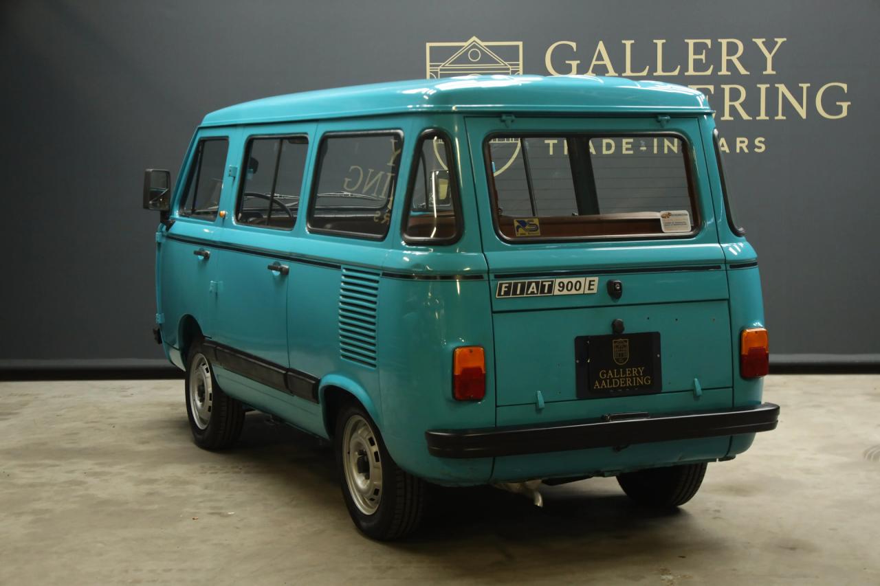 1980 Fiat 900E &ldquo;From the nuns of Bergamo&rdquo;