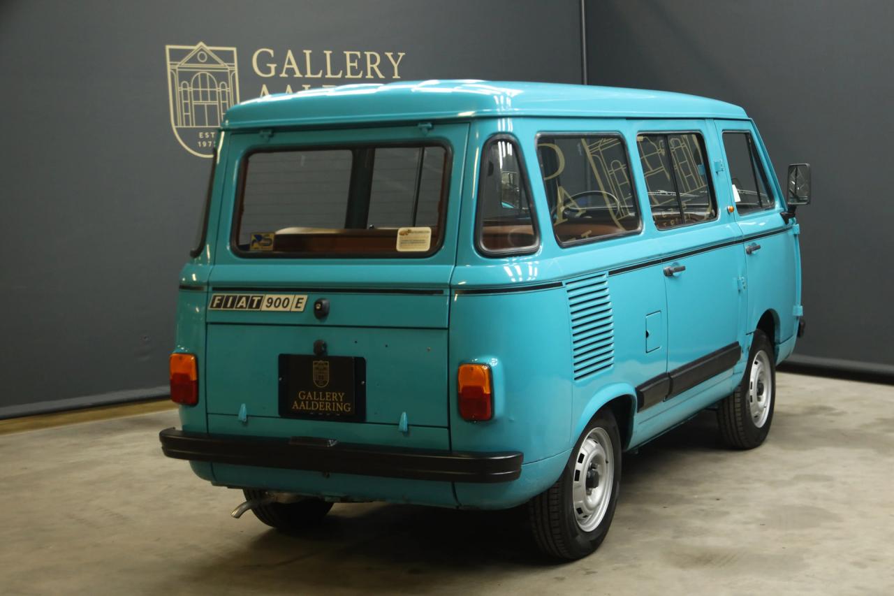 1980 Fiat 900E &ldquo;From the nuns of Bergamo&rdquo;