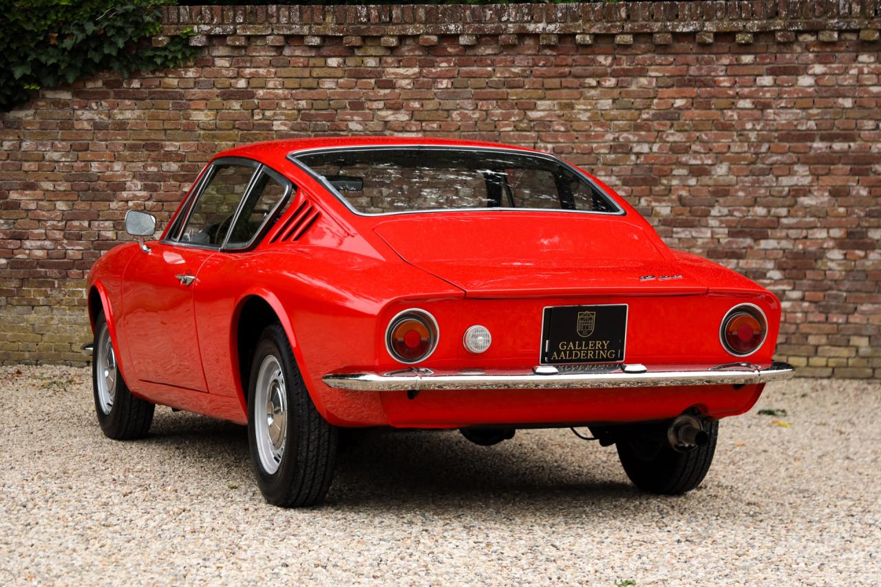 1967 Ford Osi 20M TS &ldquo;Rouge et marron fonc&eacute;&rdquo;