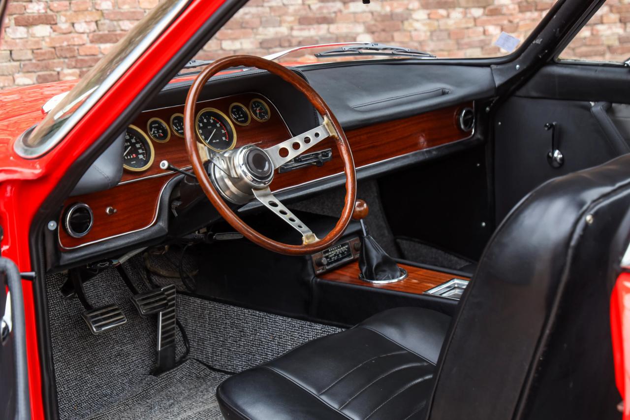 1967 Ford Osi 20M TS &ldquo;Rouge et marron fonc&eacute;&rdquo;