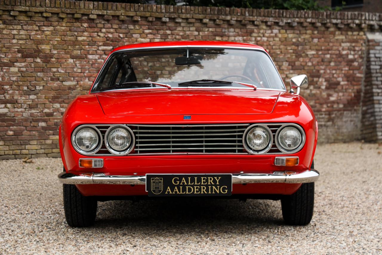 1967 Ford Osi 20M TS &ldquo;Rouge et marron fonc&eacute;&rdquo;