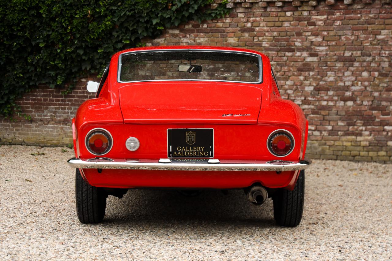 1967 Ford Osi 20M TS &ldquo;Rouge et marron fonc&eacute;&rdquo;