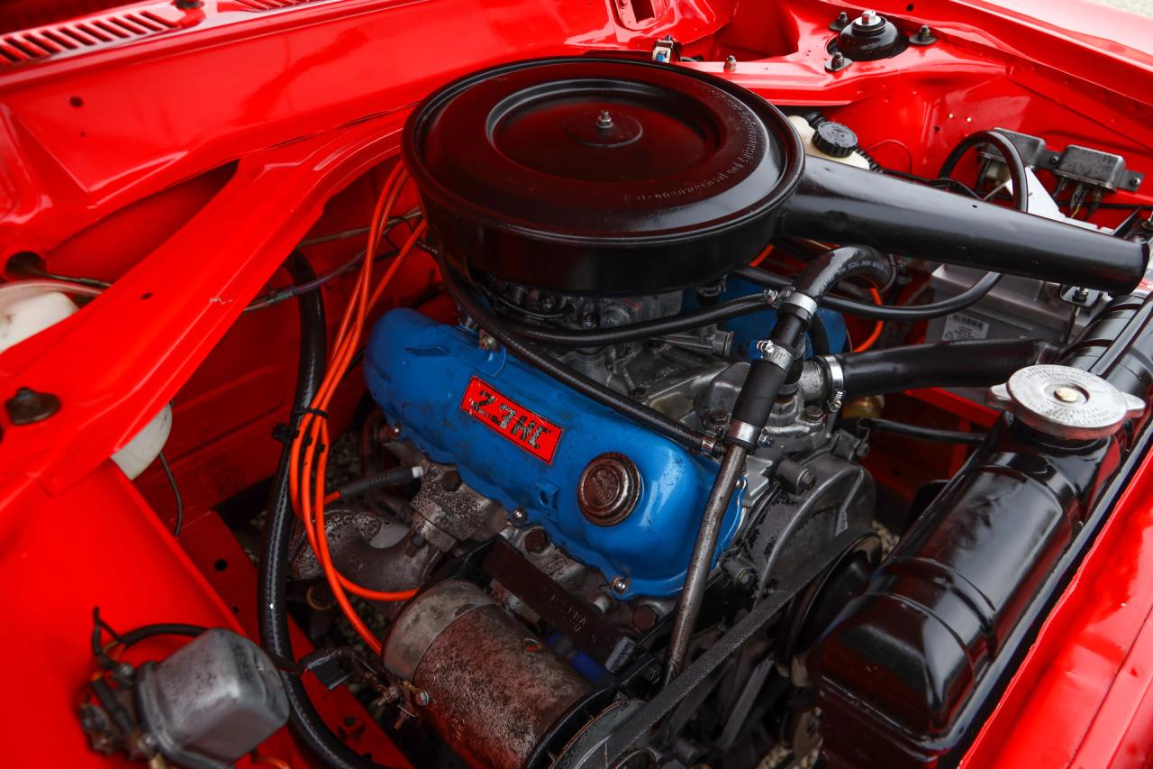 1967 Ford Osi 20M TS &ldquo;Rouge et marron fonc&eacute;&rdquo;