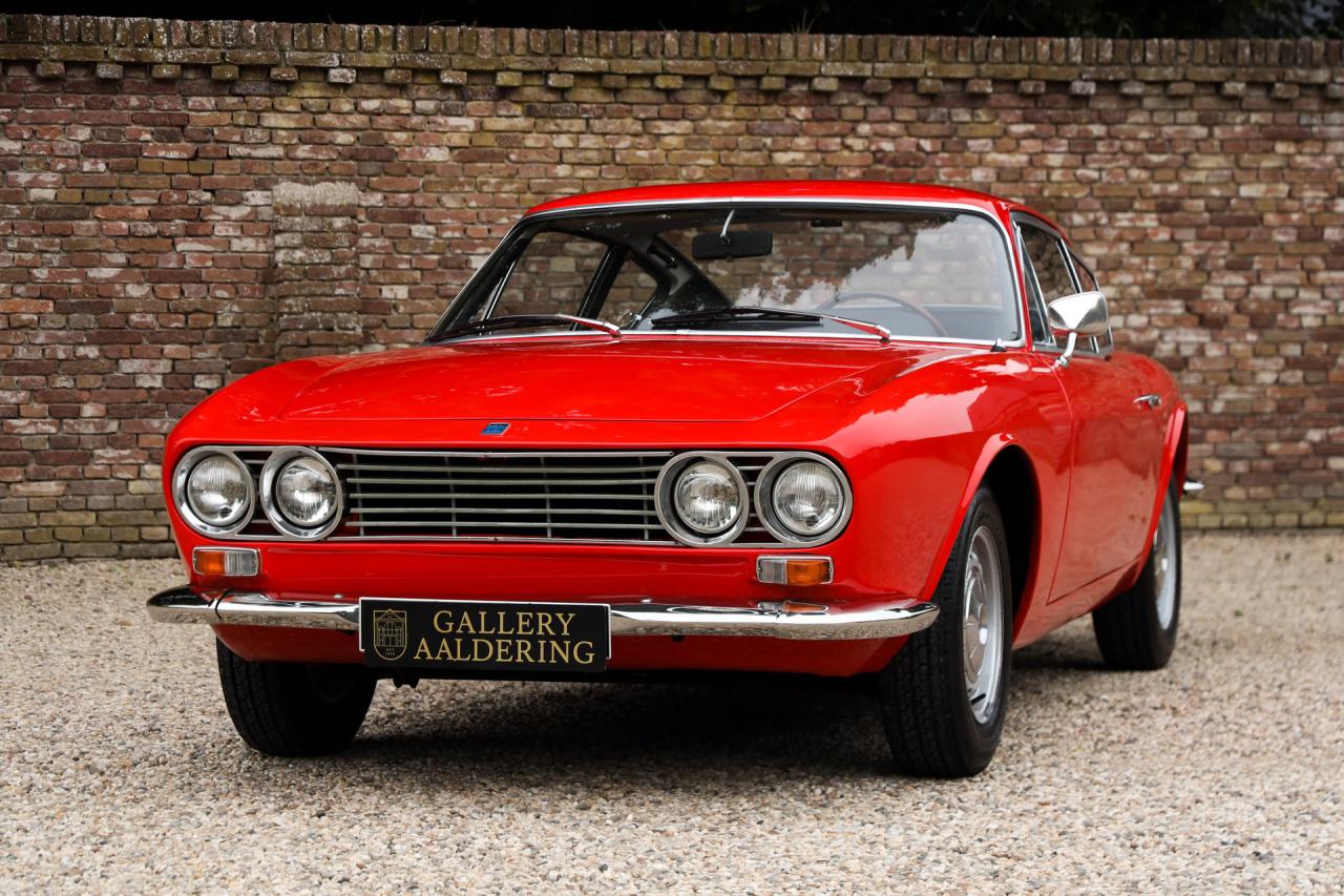 1967 Ford Osi 20M TS &ldquo;Rouge et marron fonc&eacute;&rdquo;