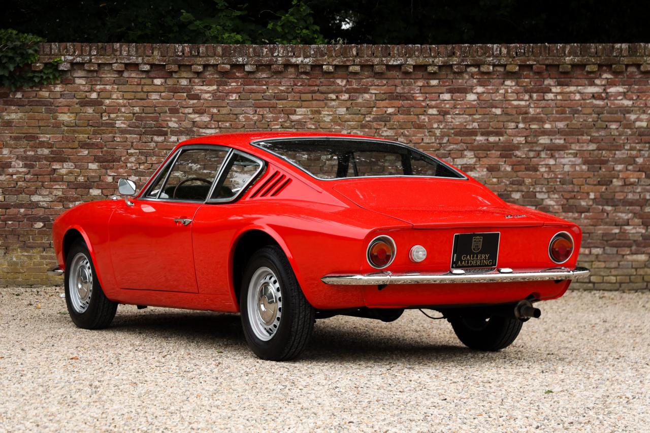 1967 Ford Osi 20M TS &ldquo;Rouge et marron fonc&eacute;&rdquo;